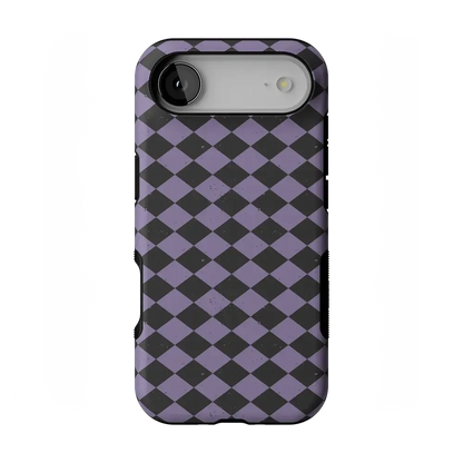 Midnight Hex | Purple Checkered Case