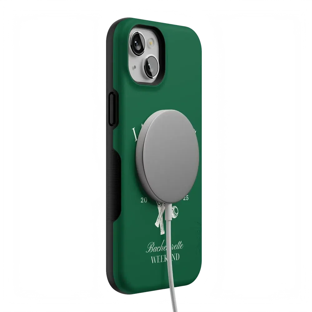 Last Swing | Green Bachelorette Case