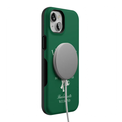 Last Swing | Green Bachelorette Case