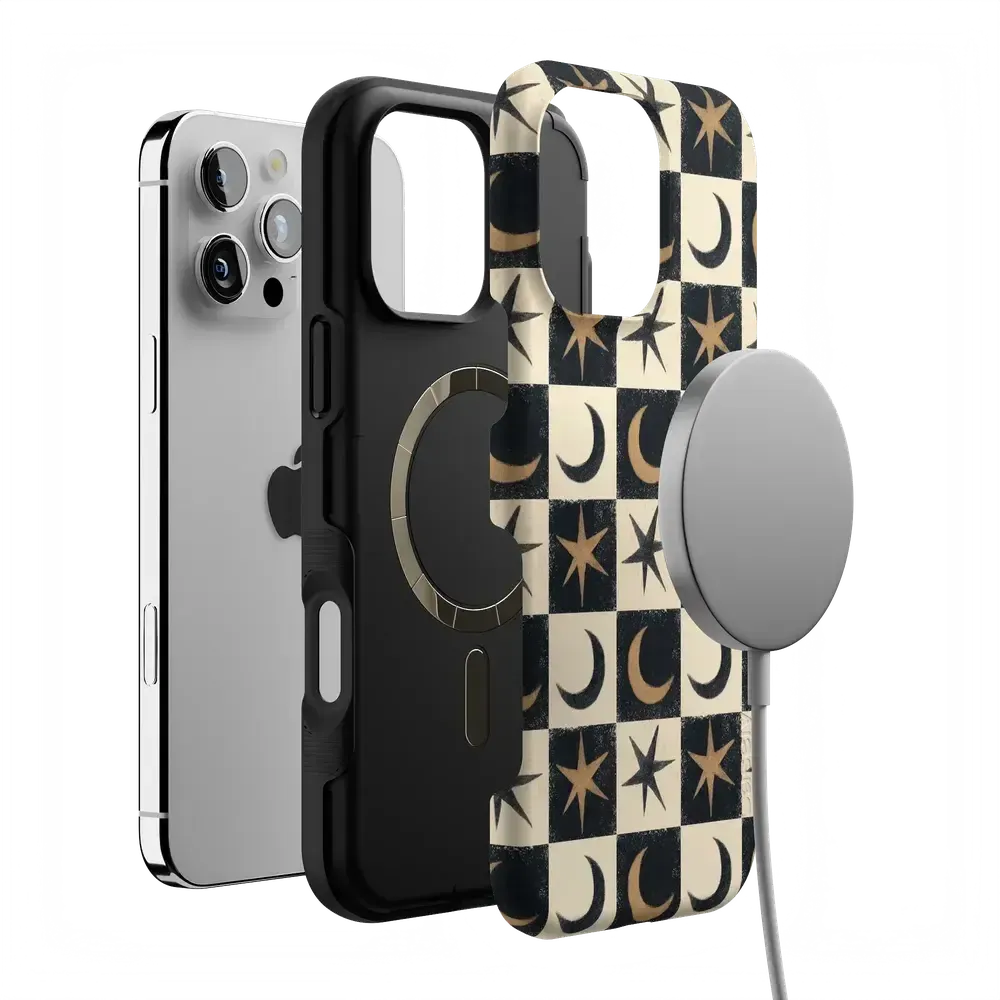 Mystic Moonstar | Black Celestial Case