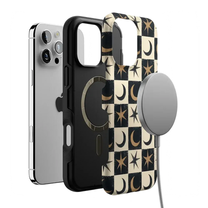 Mystic Moonstar | Black Celestial Case