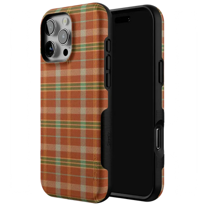 Spiced Chai | Fall Plaid Case