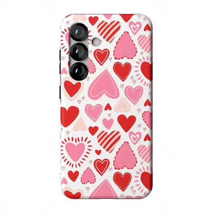 Love Struck | Heart Stickers Case