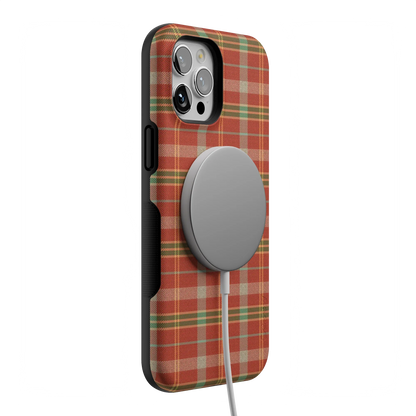 Spiced Chai | Fall Plaid Case