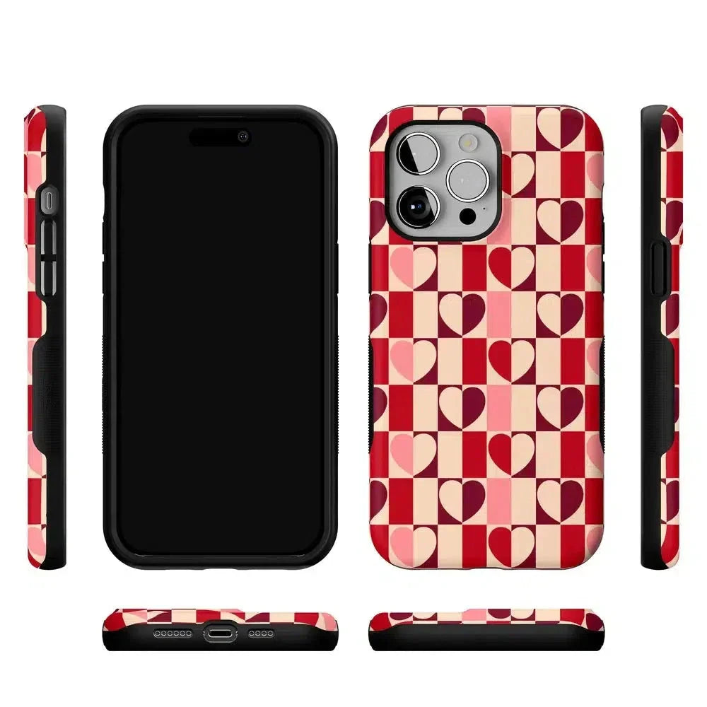 Love's a Game | Retro Hearts Case