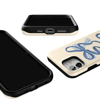 Heartstrings | Blue Bow Case