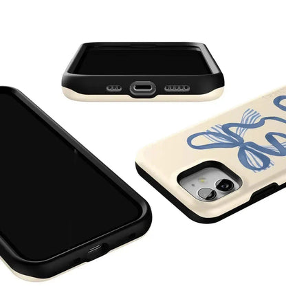 Heartstrings | Blue Bow Case