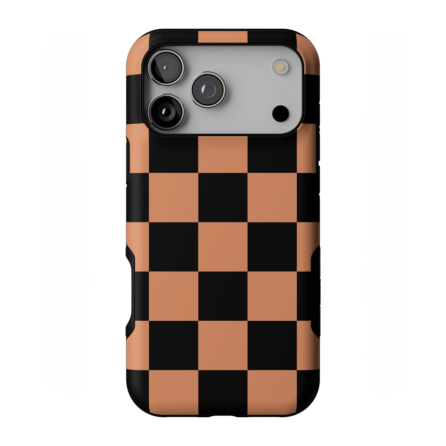 Fit Check | Black & Brown Checkerboard Case