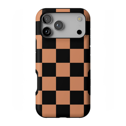 Fit Check | Black & Brown Checkerboard Case