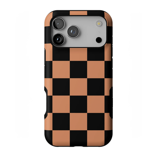 Fit Check | Black & Brown Checkerboard Case