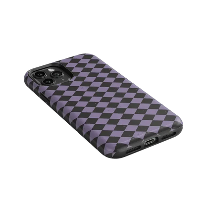 Midnight Hex | Purple Checkered Case