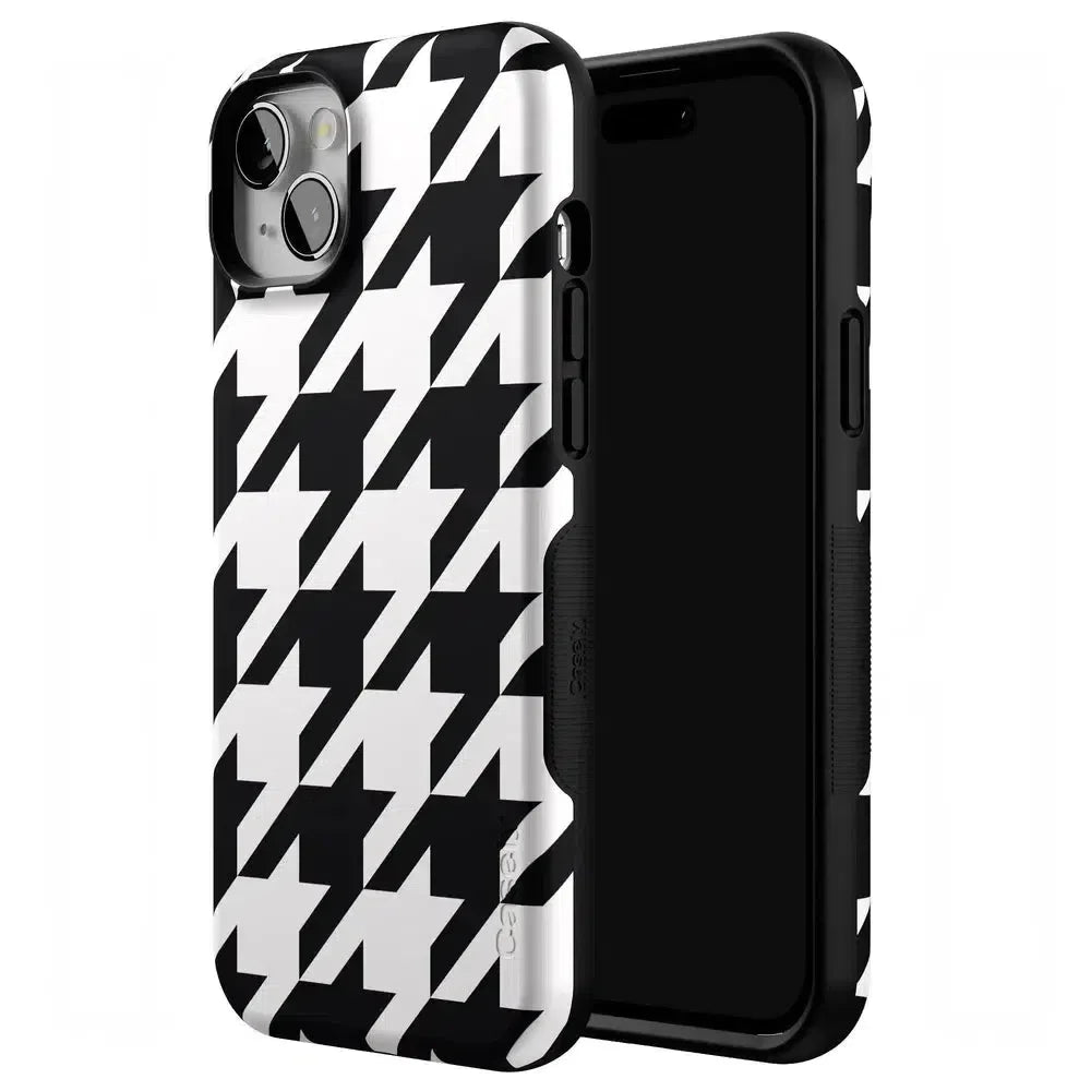 Houndstooth | High Contrast Design Case