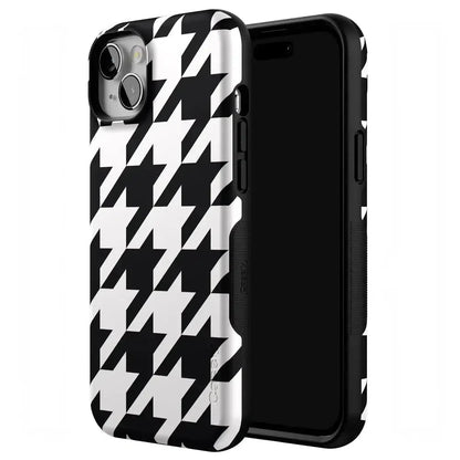 Houndstooth | High Contrast Design Case