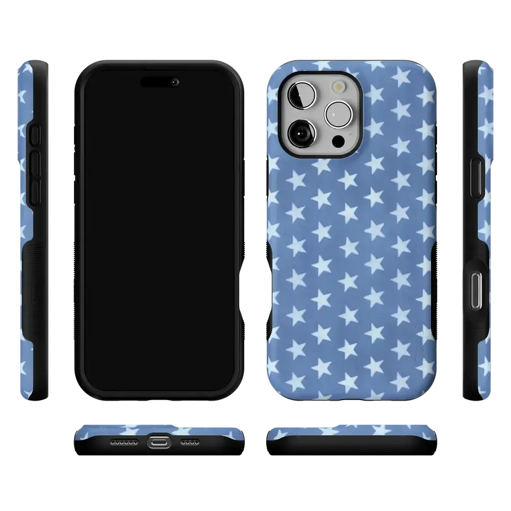 Coastal Blues | Denim Stars Case