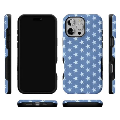 Coastal Blues | Denim Stars Case