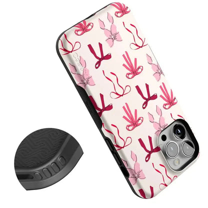 Lover Girlie | Pink Bows iPhone Case