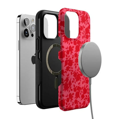 Rose Garden | Red Aesthetic Case