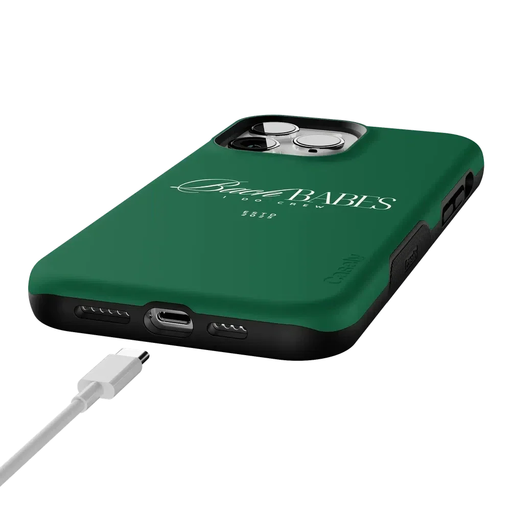 Bach Babes | Green Bachelorette Case