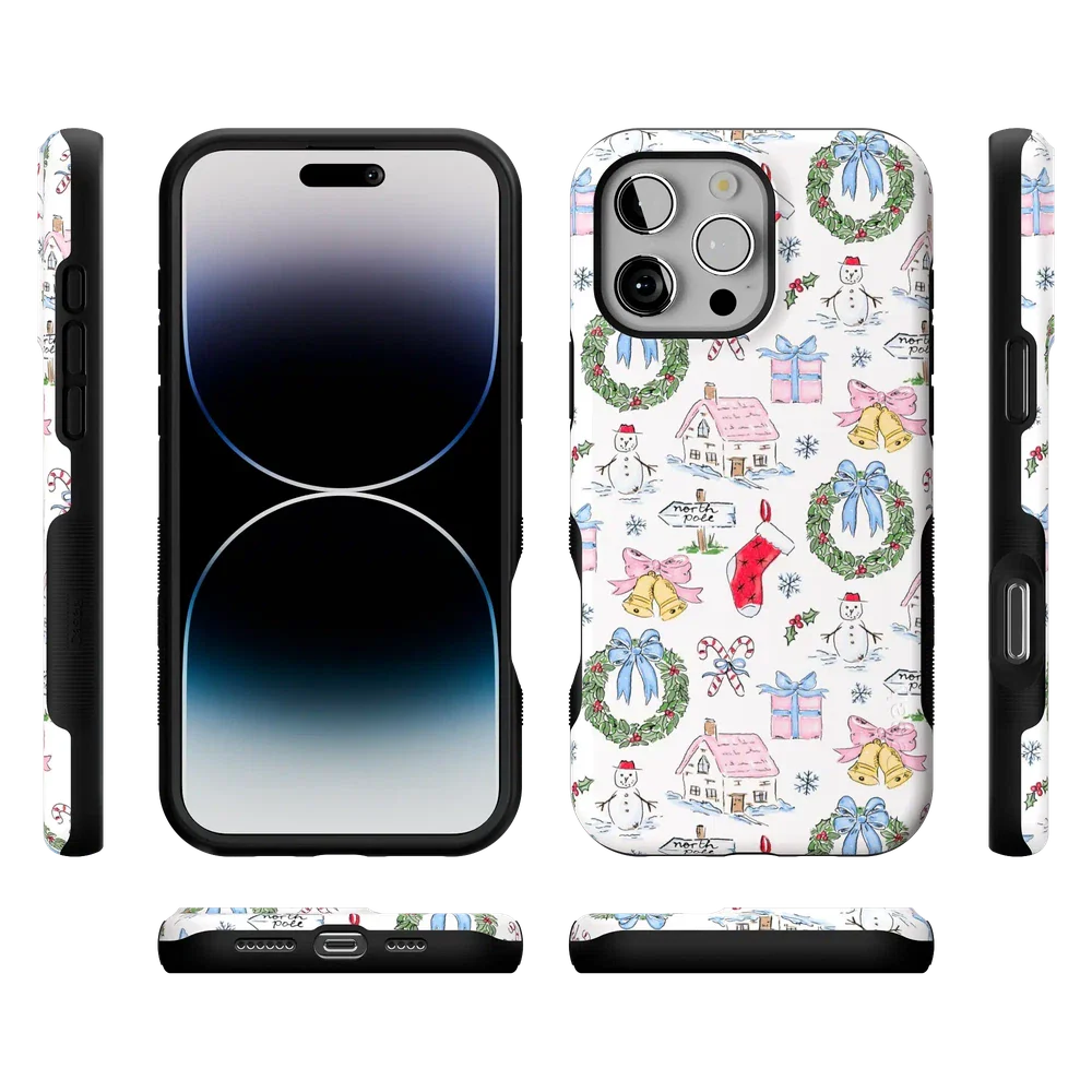 Christmas Morning | Vintage Cartoon Case