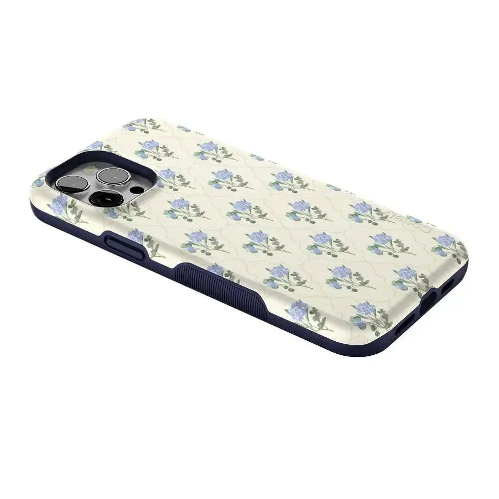 Vintage Garden | Blue Hydrangea Case