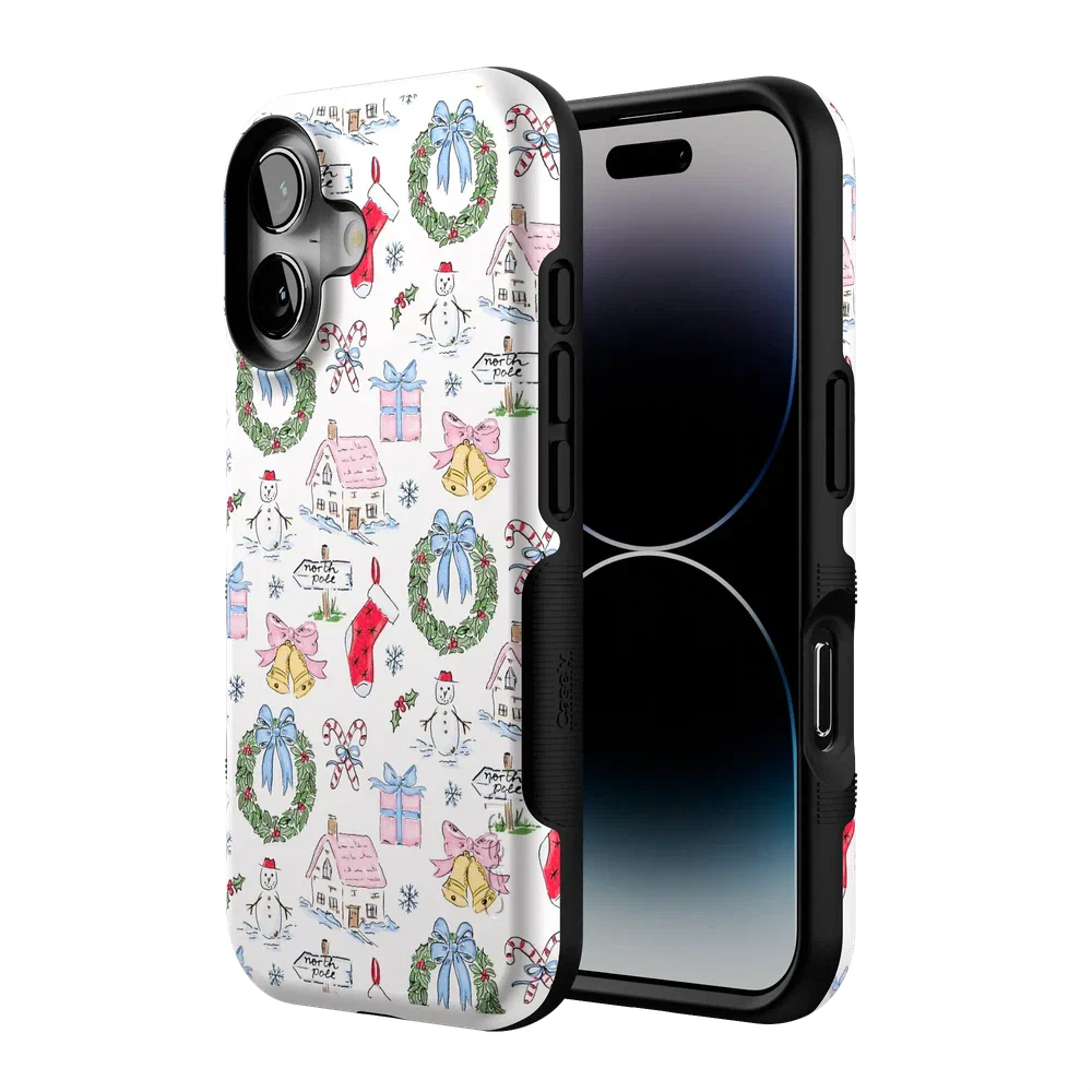 Christmas Morning | Vintage Cartoon Case