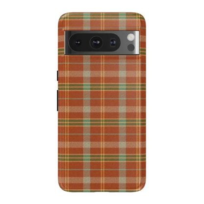 Spiced Chai | Fall Plaid Case