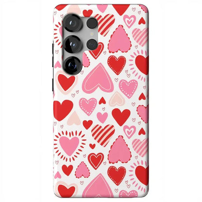 Love Struck | Heart Stickers Case