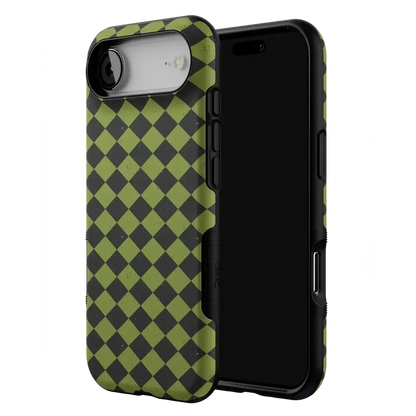 Wicked Hex | Green Checkered Case