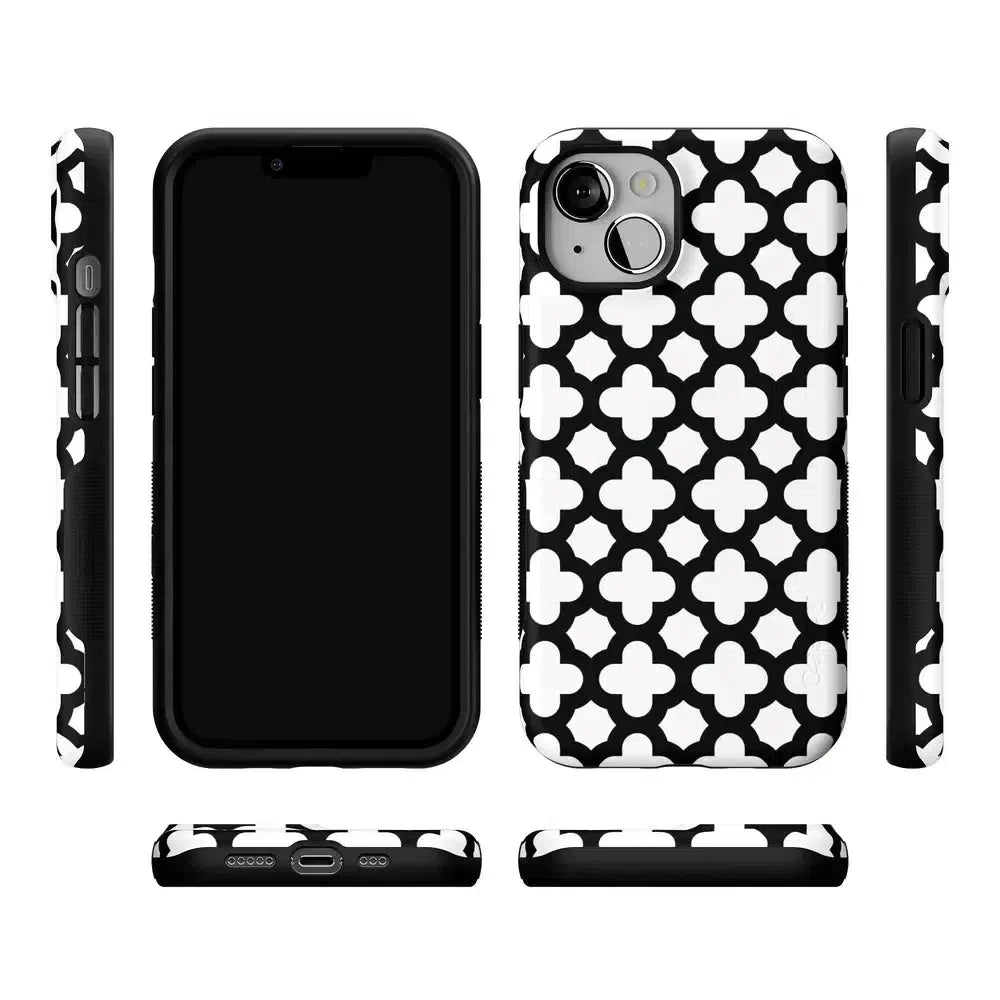 Lattice Tile | High Contrast Design Case