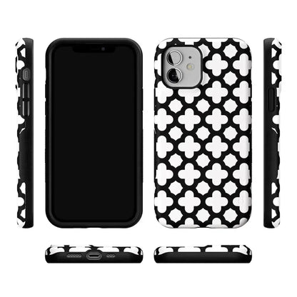Lattice Tile | High Contrast Design Case