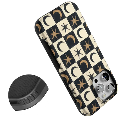Mystic Moonstar | Black Celestial Case