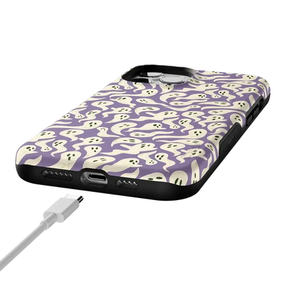 All Boo'd Up | Purple Ghost Case