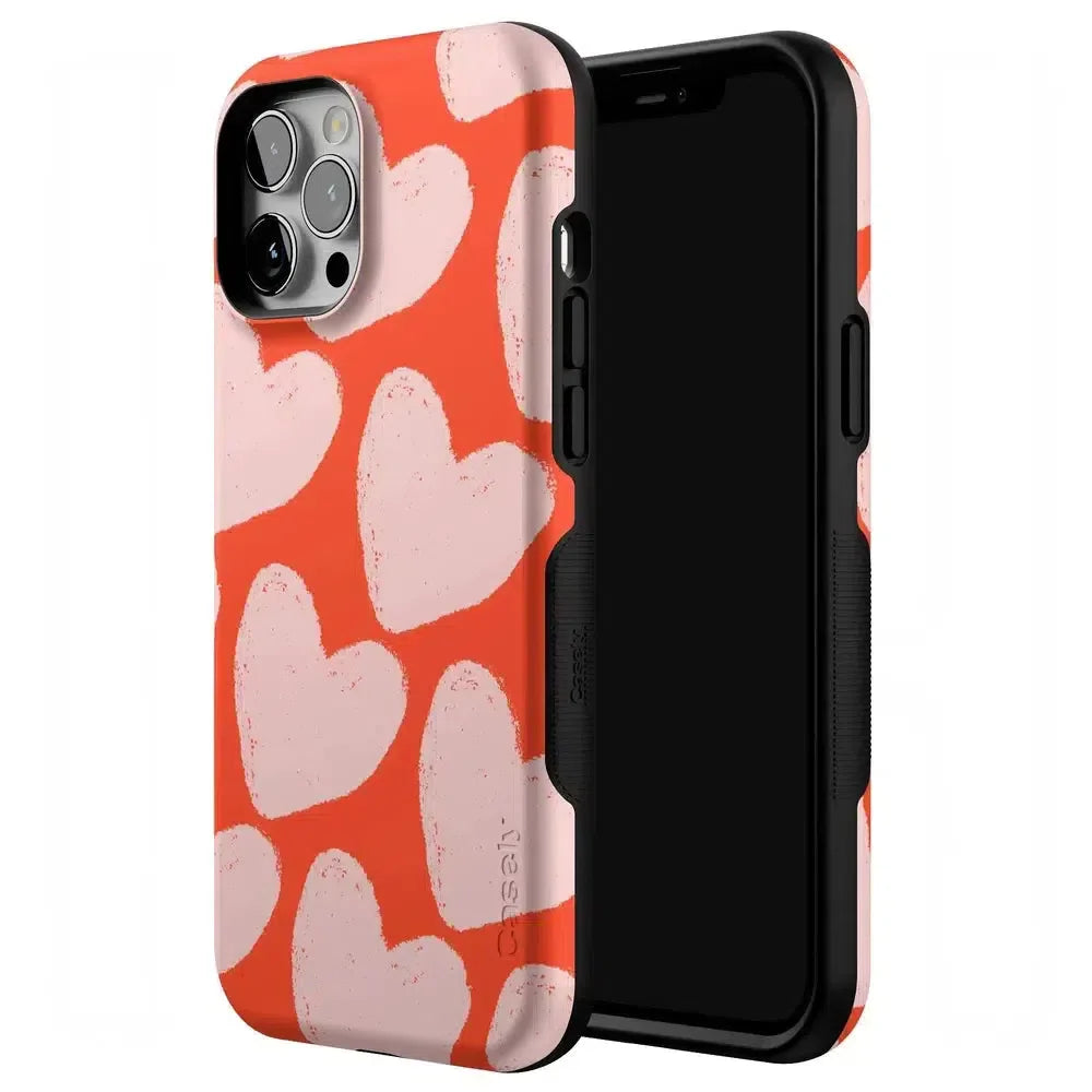 Love You More | Heart Doodle Case