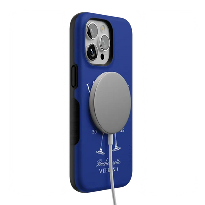 Last Toast | Blue Coastal Bachelorette Case