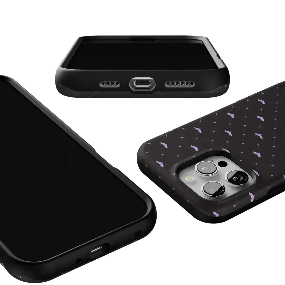 Such a Battie | Purple Bats Case