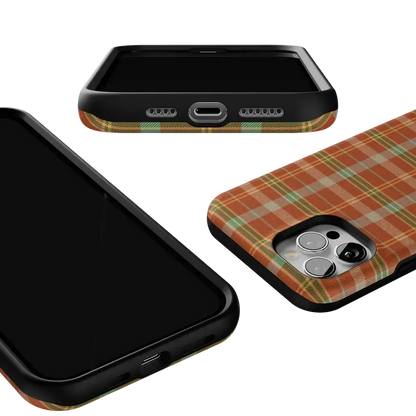 Spiced Chai | Fall Plaid Case