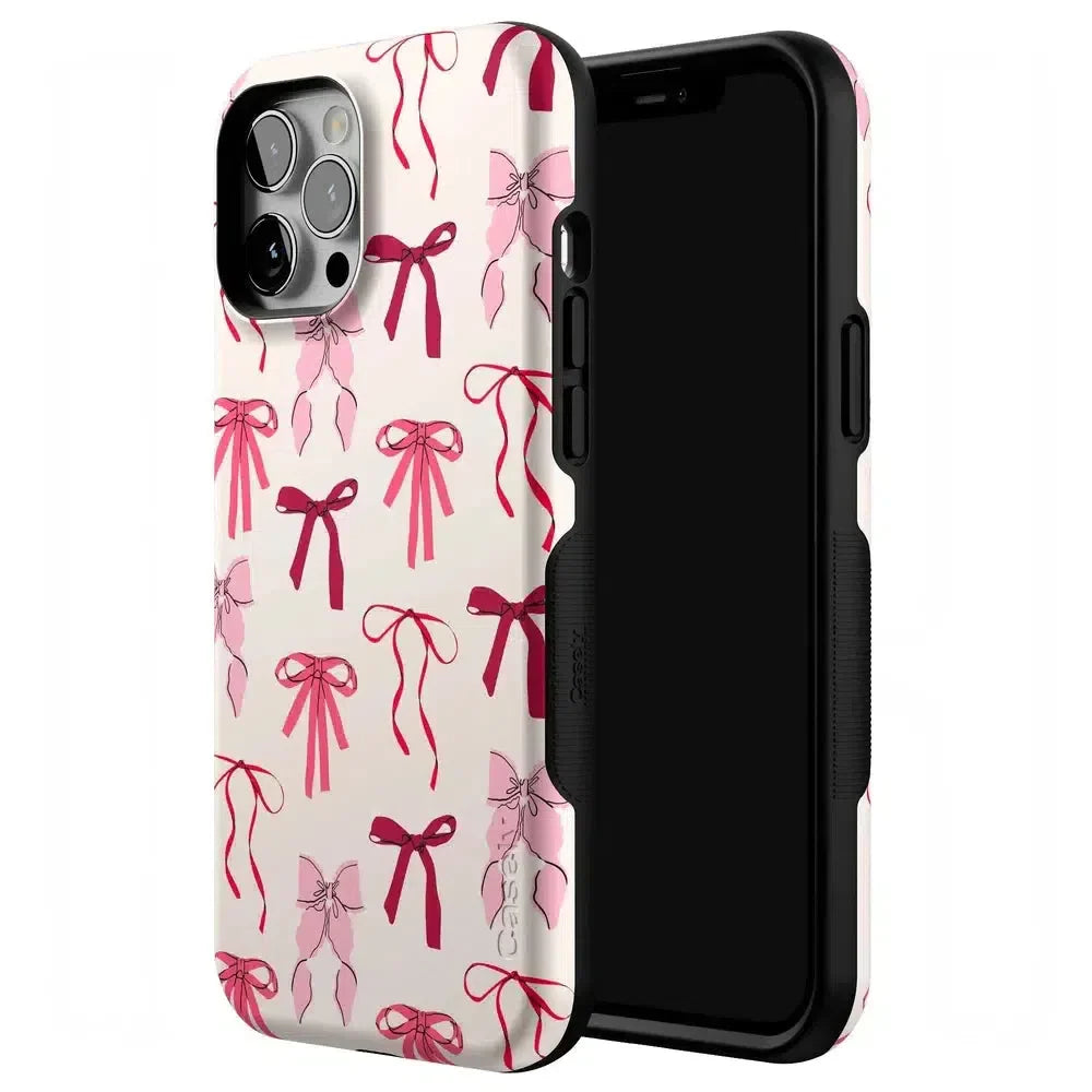 Lover Girlie | Pink Bows iPhone Case