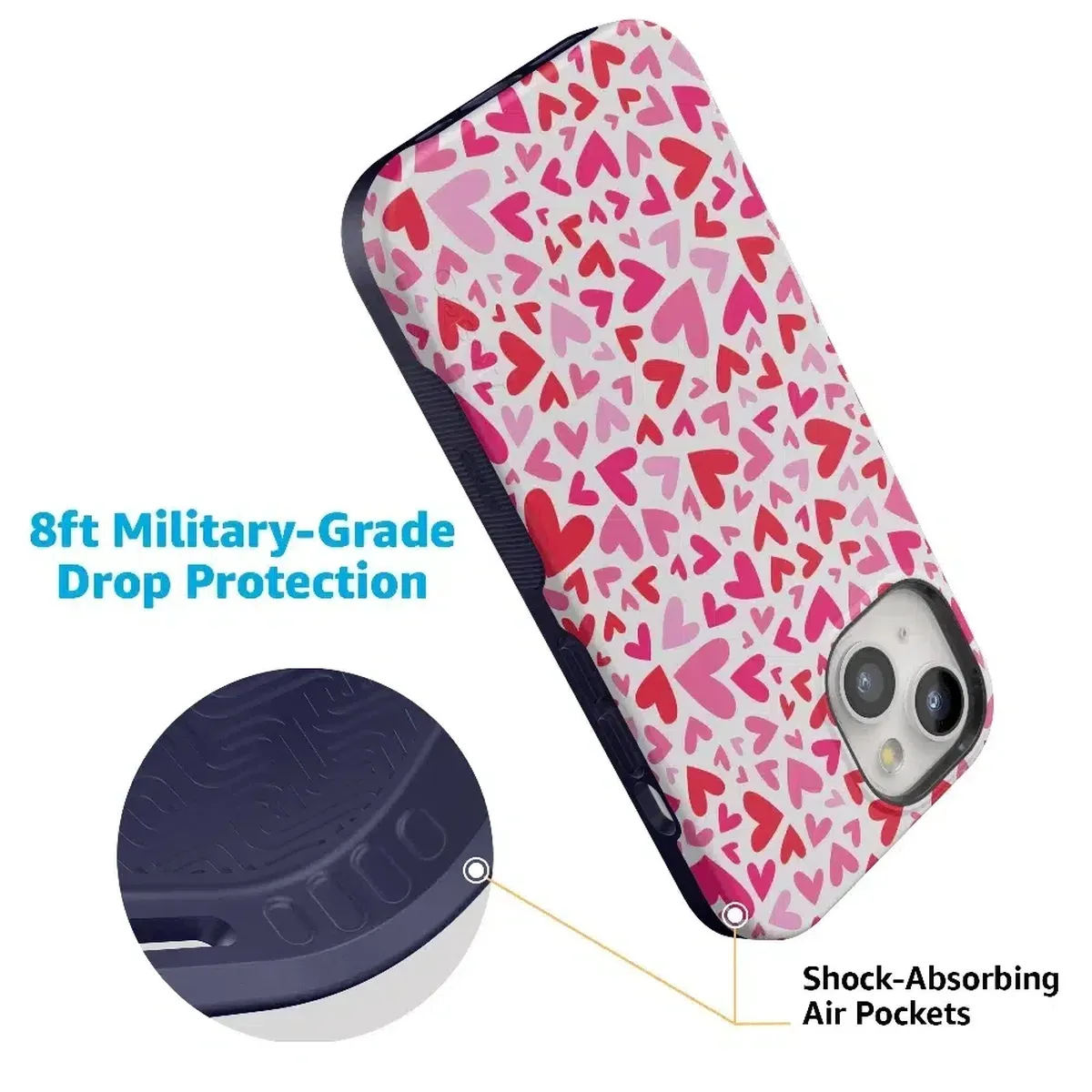 XOXO | Candy Hearts Case