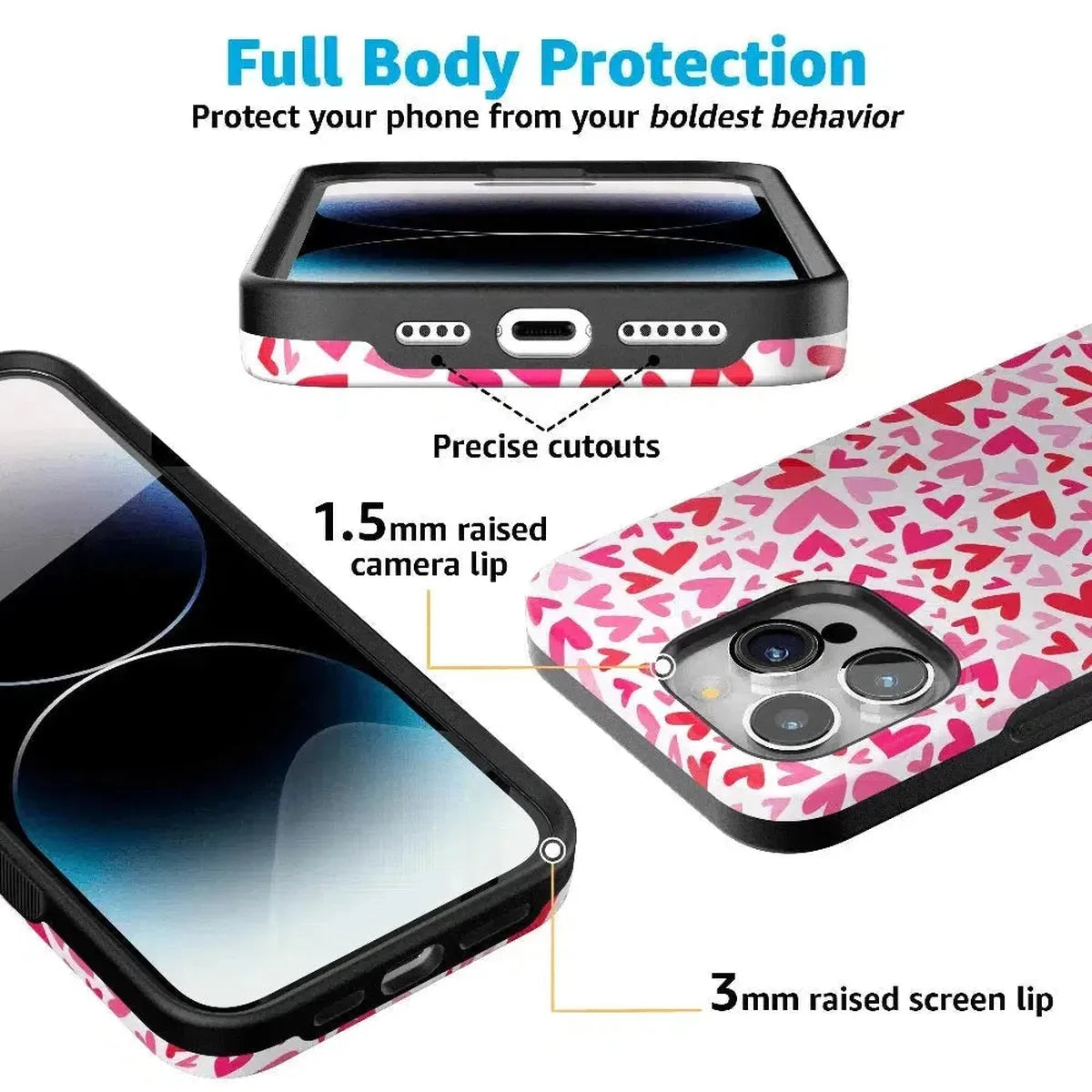 XOXO | Candy Hearts Case