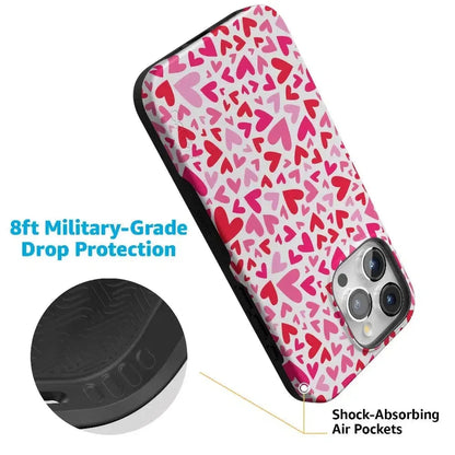 XOXO | Candy Hearts Case