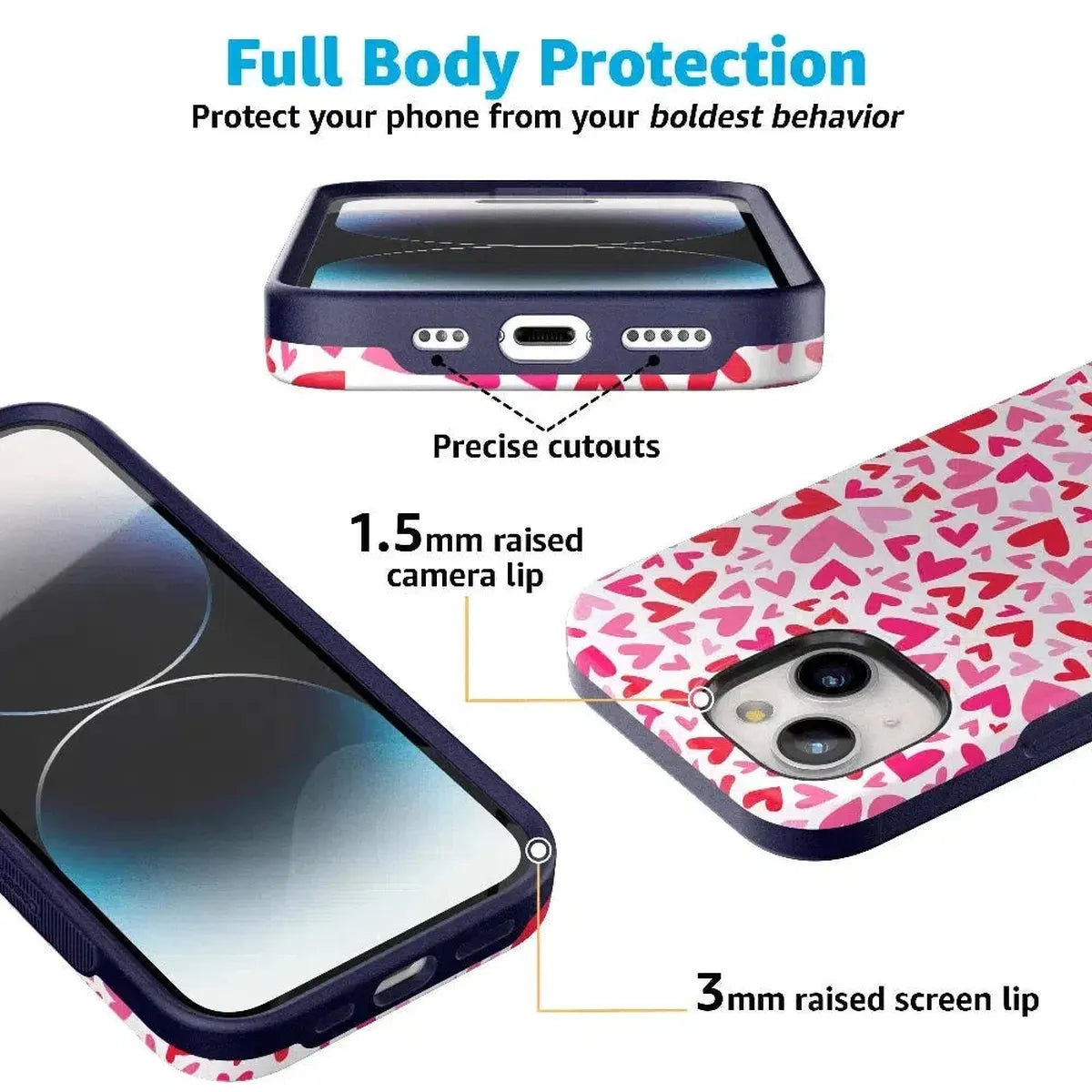 XOXO | Candy Hearts Case