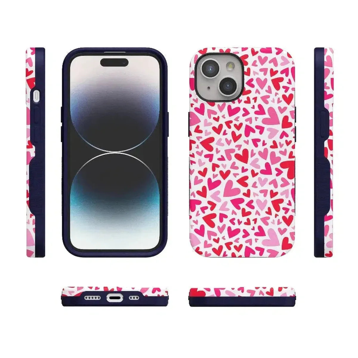 XOXO | Candy Hearts Case