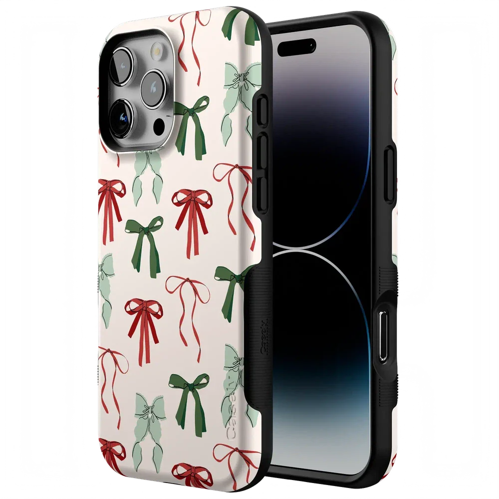 Festive Girlie | Holiday Bows Case