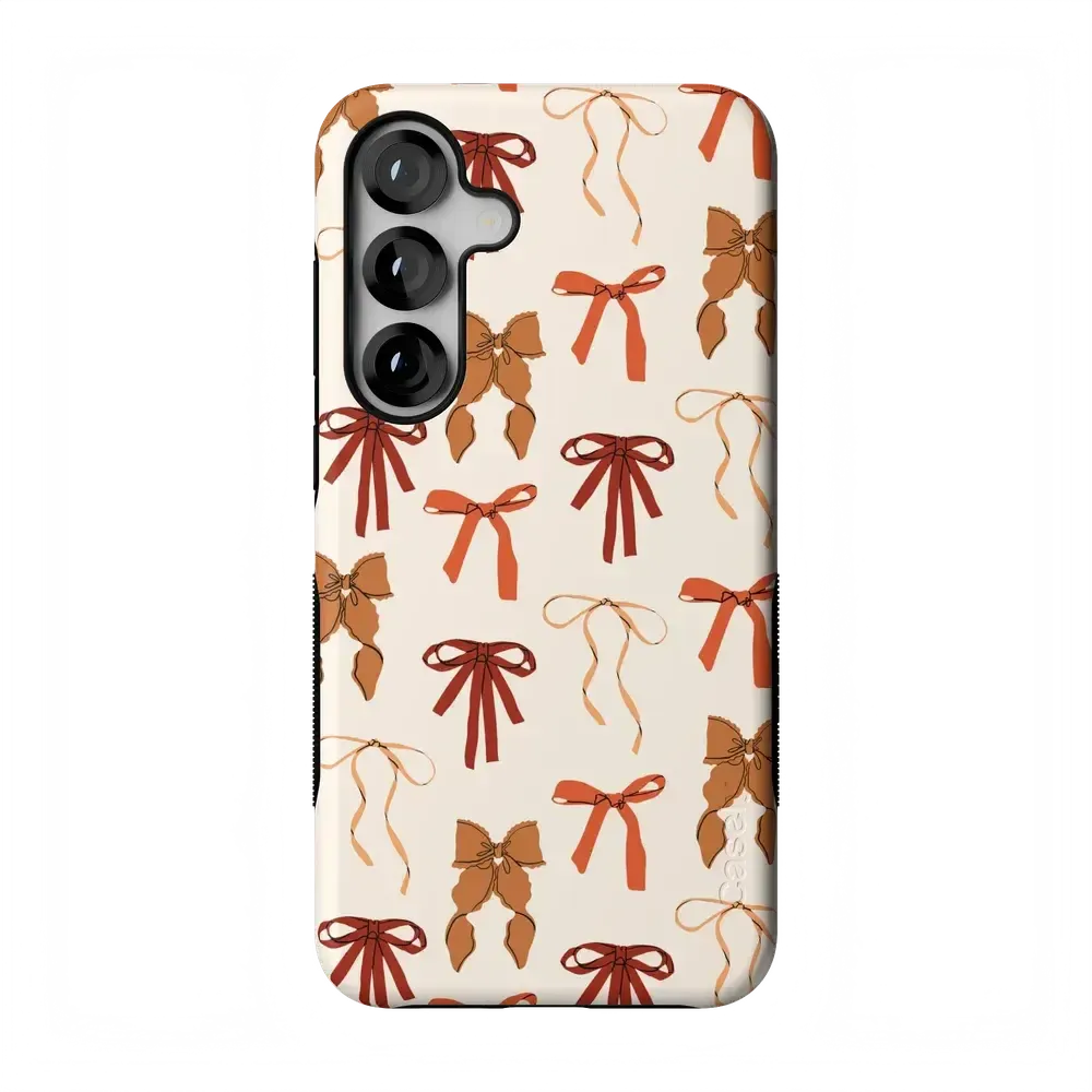 Fall Girlie | Pumpkin Spice Bows Case