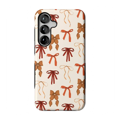 Fall Girlie | Pumpkin Spice Bows Case