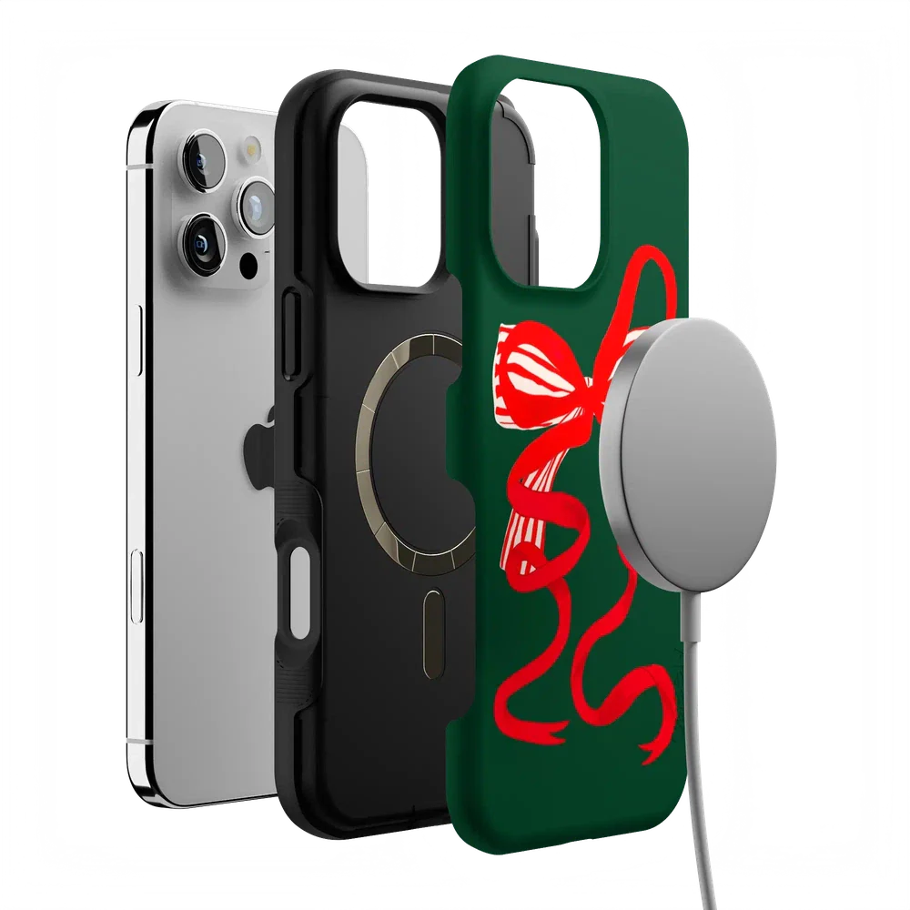 Santa's Favorite | Holiday Bow Case