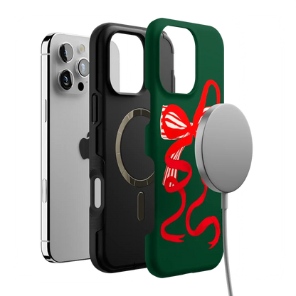 Santa's Favorite | Holiday Bow Case