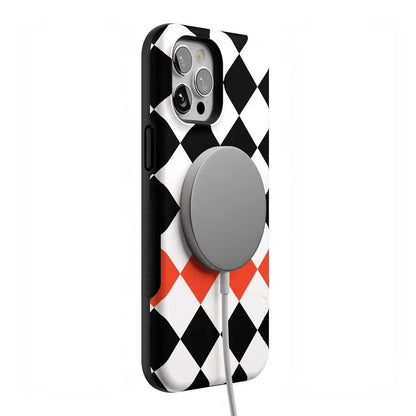 Checkerboard | High Contrast Design Case