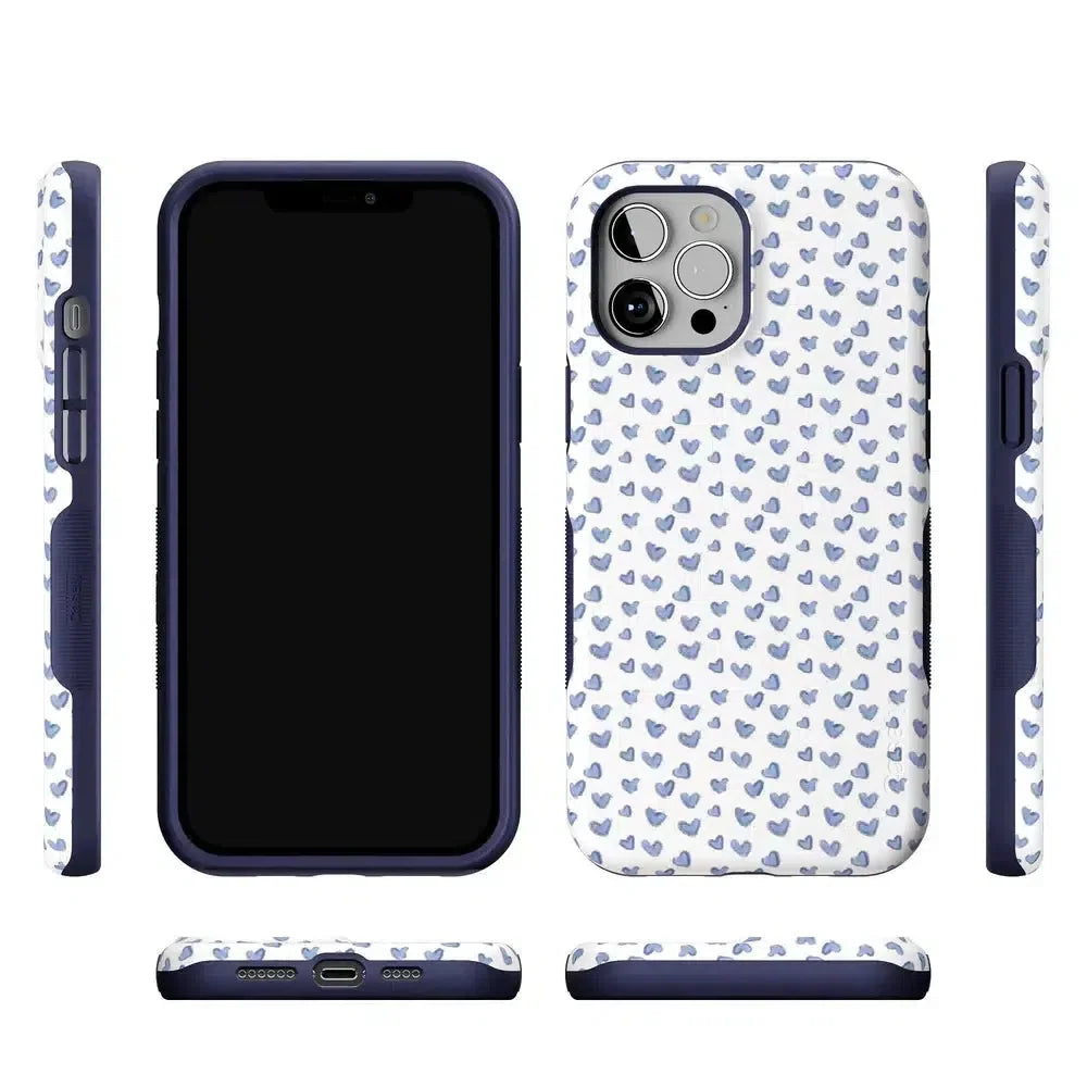 Lovebug | Blue Hearts Case