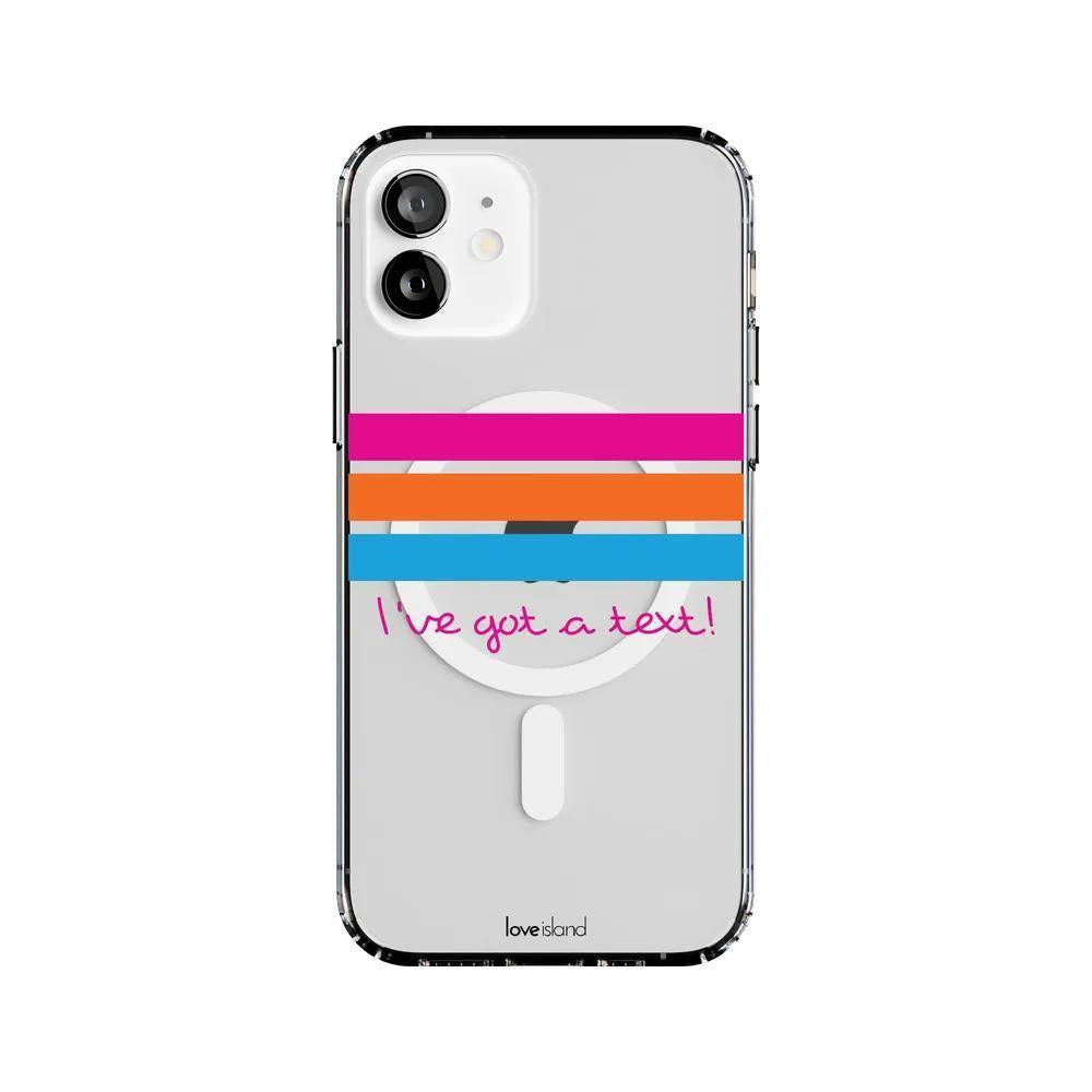I've Got a Text! | Official Love Island x Casely Phone Case